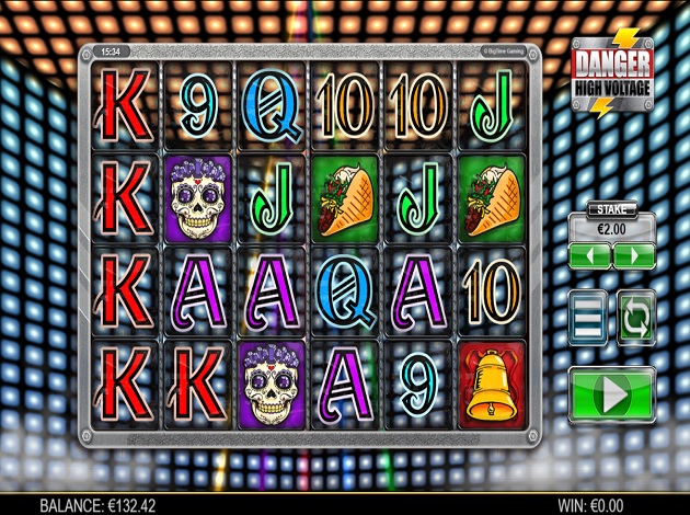 danger high voltage slot demo