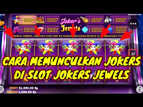 cara menang main slot joker jewels