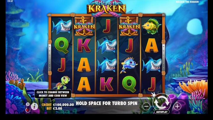 release the kraken demo slot