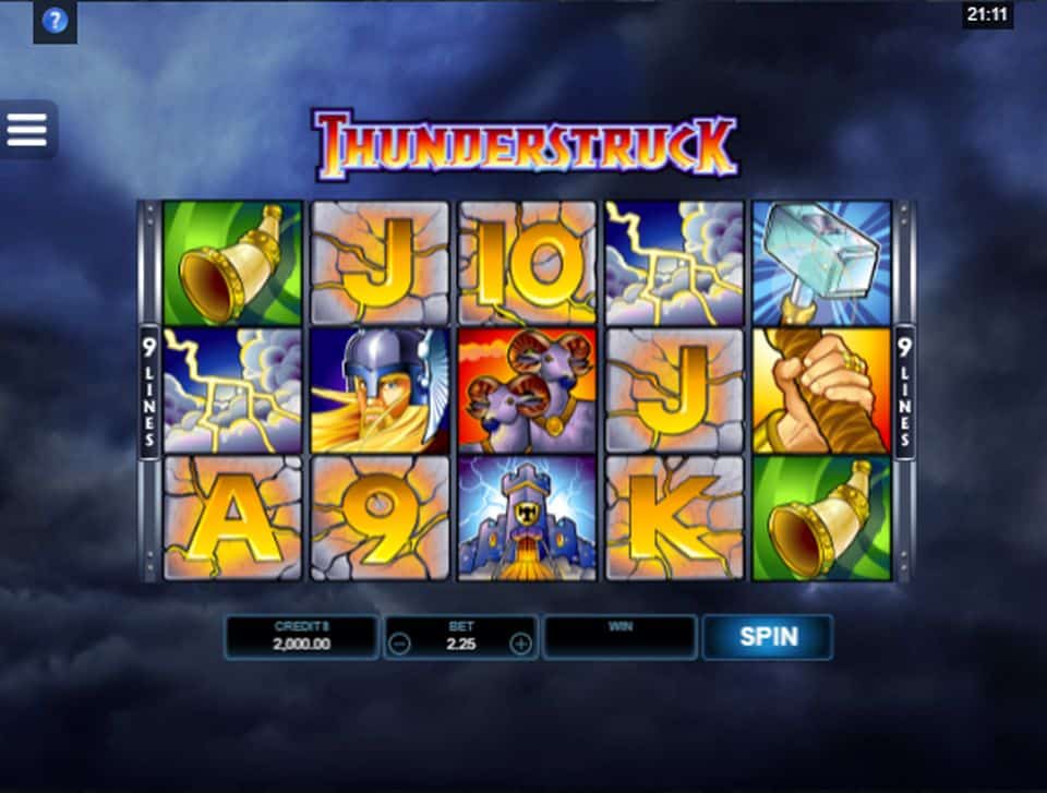 thunder god slot demo